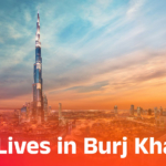 Who lives in Burj Khalifa